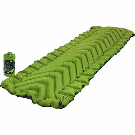 KLYMIT Static V2 Sleeping Pad, Light Green 1001516